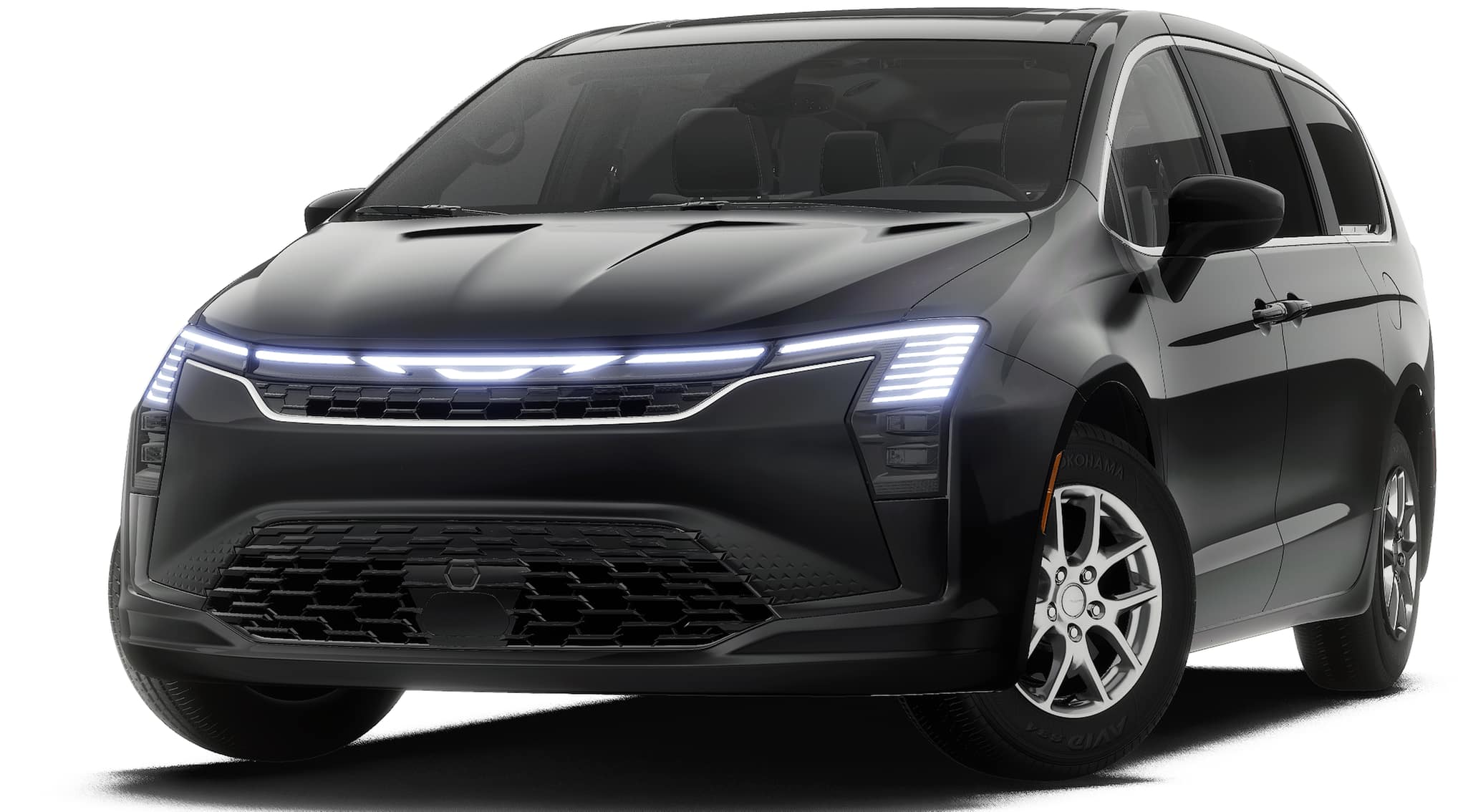 2027 Chrysler Pacifica Select