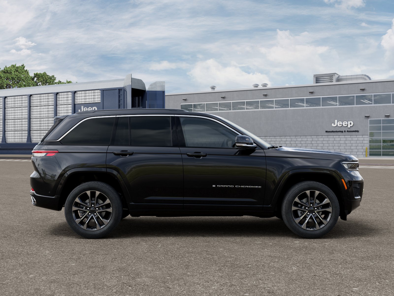 2025 Jeep Grand Cherokee Overland - Photo 39