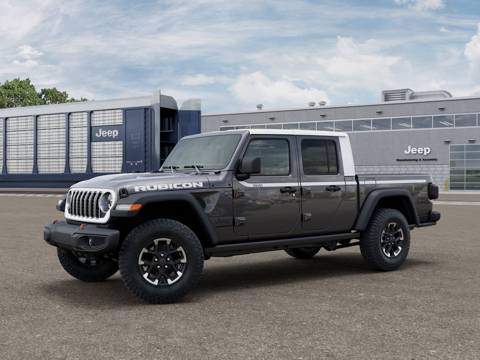 2027 Jeep Gladiator Pickup 