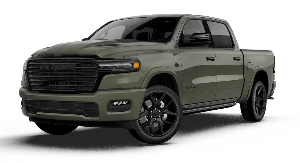 New 2027 Ram 1500 Laramie Pickup