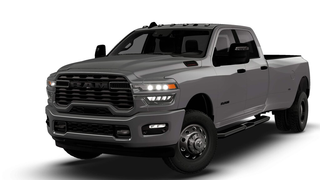New 2026 Ram 3500 BIG HORN CREW CAB 4X4 8' BOX Pickup