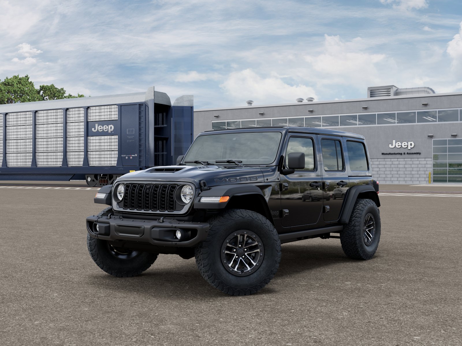 2026 Jeep Wrangler Moab 392's photo