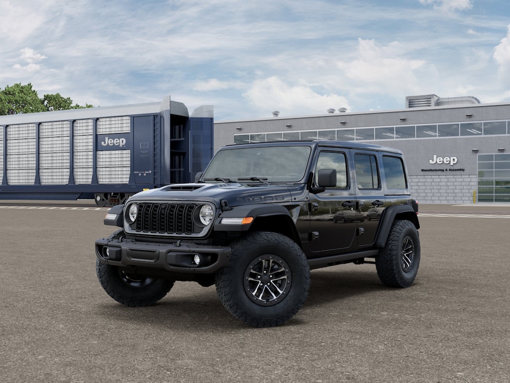 New 2026 Jeep Wrangler 4-DOOR MOAB 392