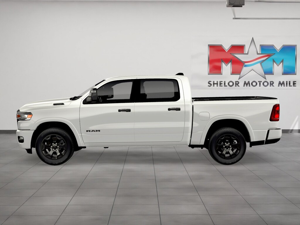 New 2026 Ram 1500 BIG HORN CREW CAB 4X4 5'7 BOX Pickup