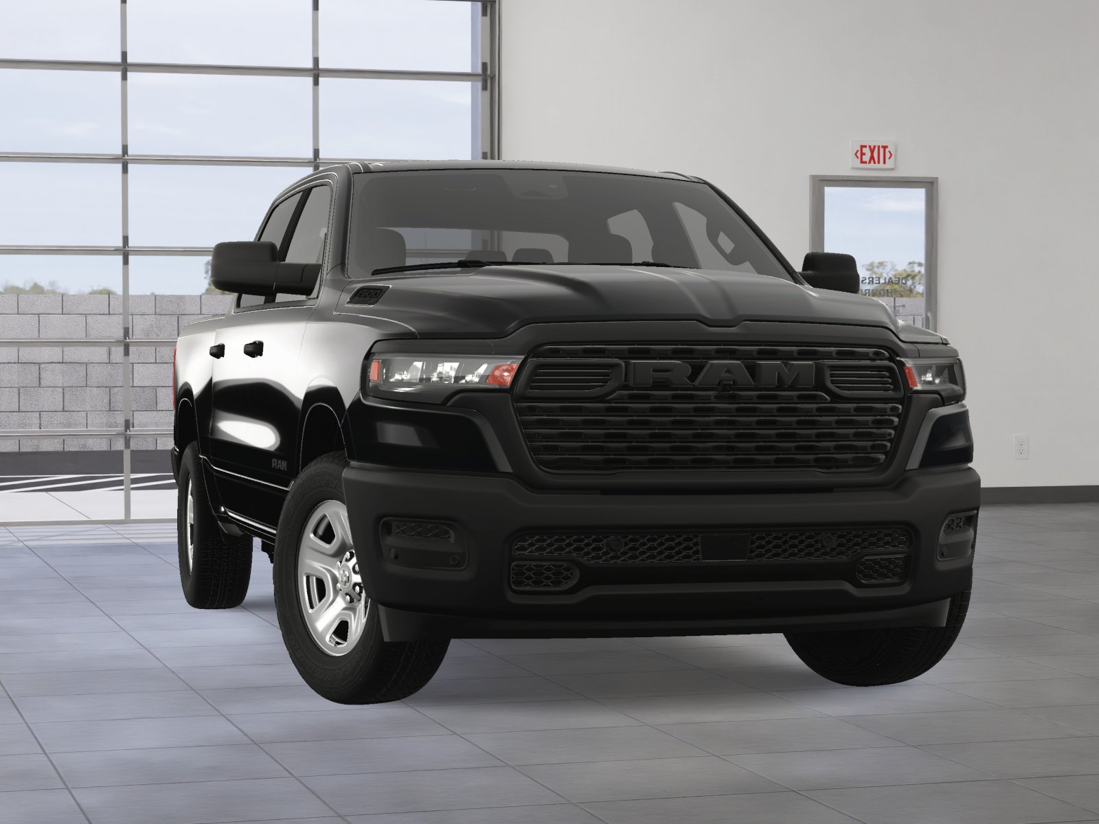 2025 Ram 1500 Tradesman photo 3