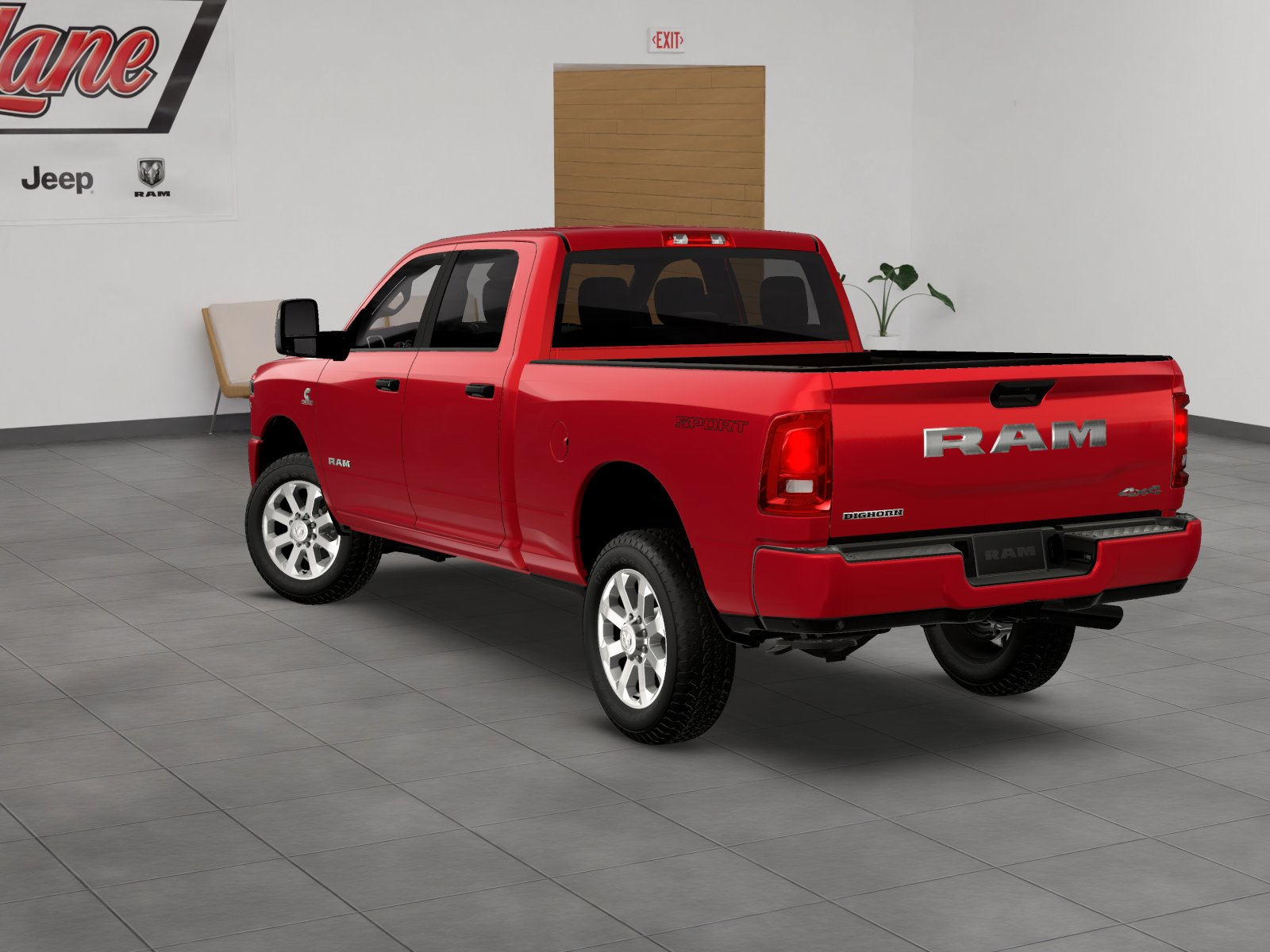 2026 Ram 2500 Big Horn photo 4