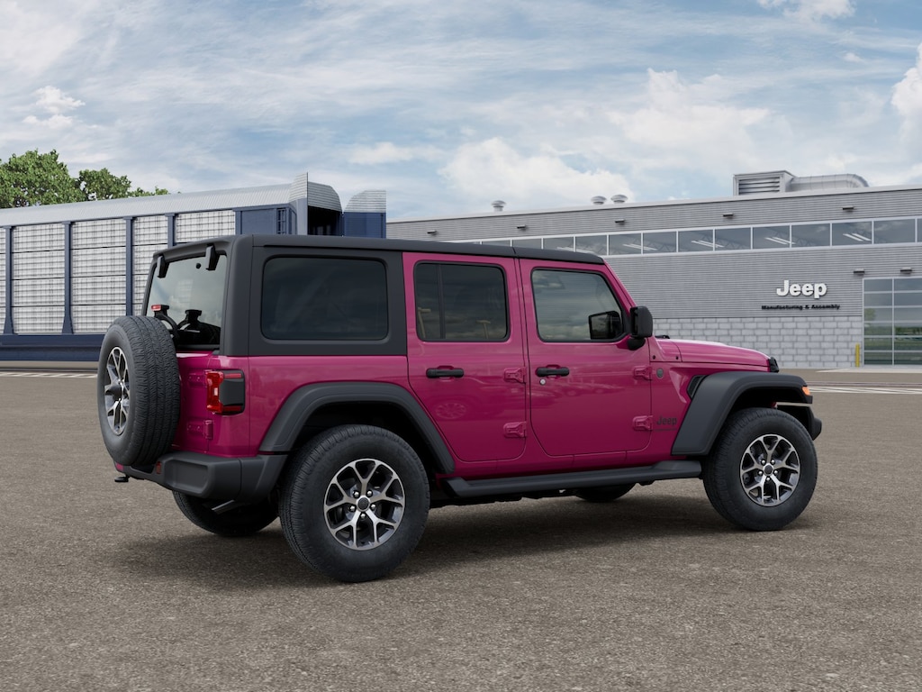 New 2026 Jeep Wrangler 4-DOOR SPORT S Sport Utility