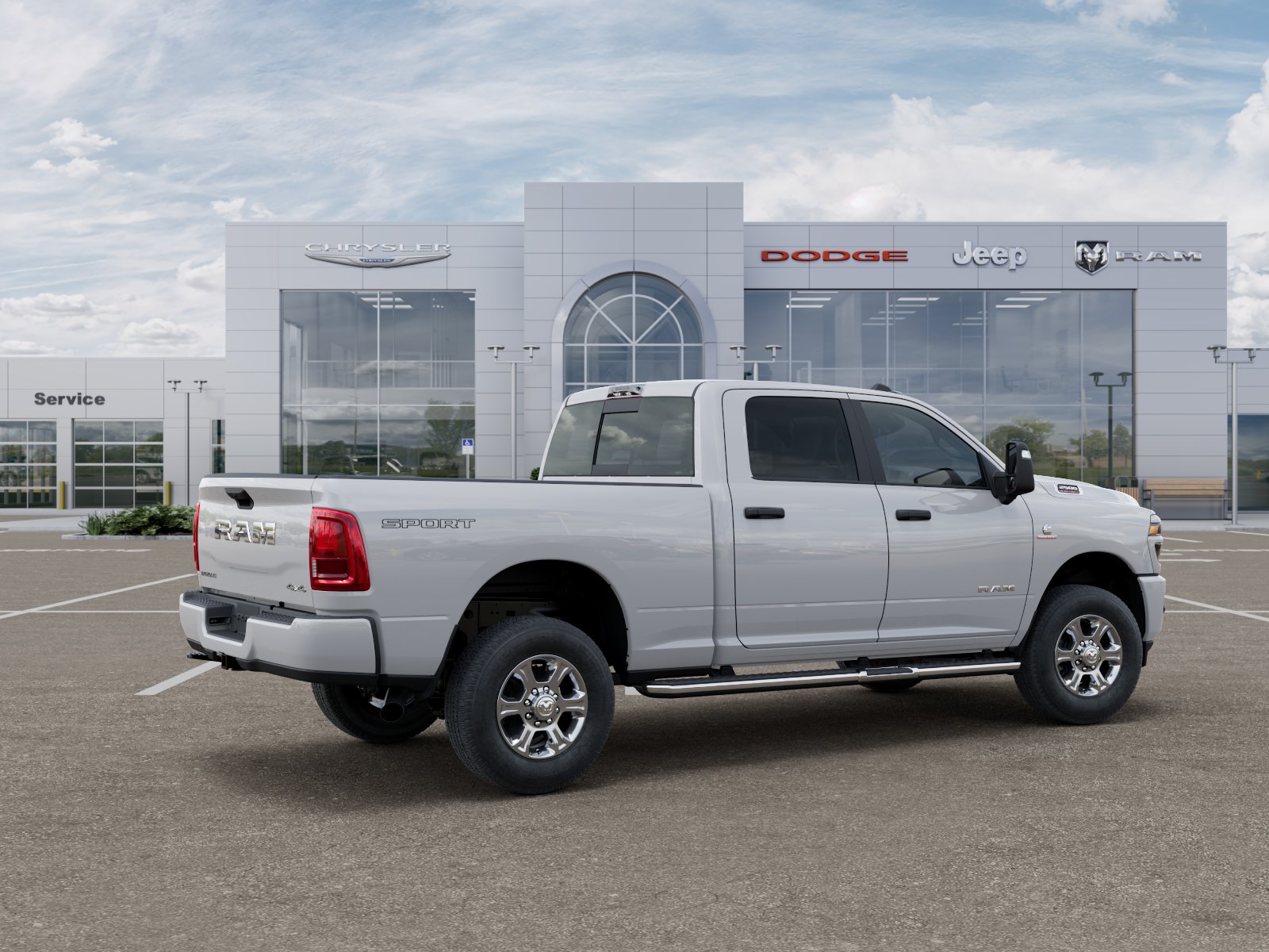 2025 RAM 2500 Big Horn - Photo 35