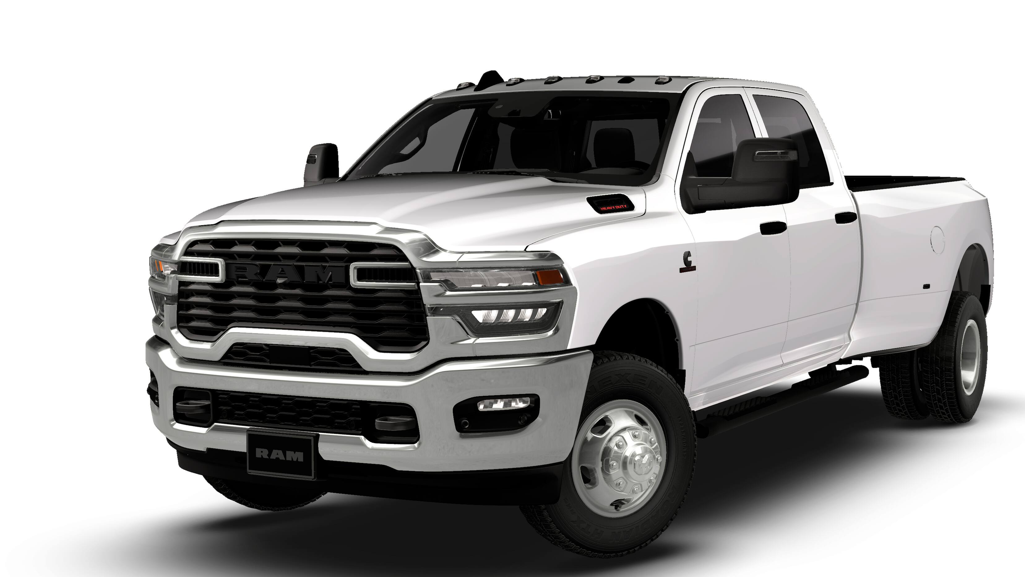 New 2027 Ram 3500 TRADESMAN CREW CAB 4X4 Pickup