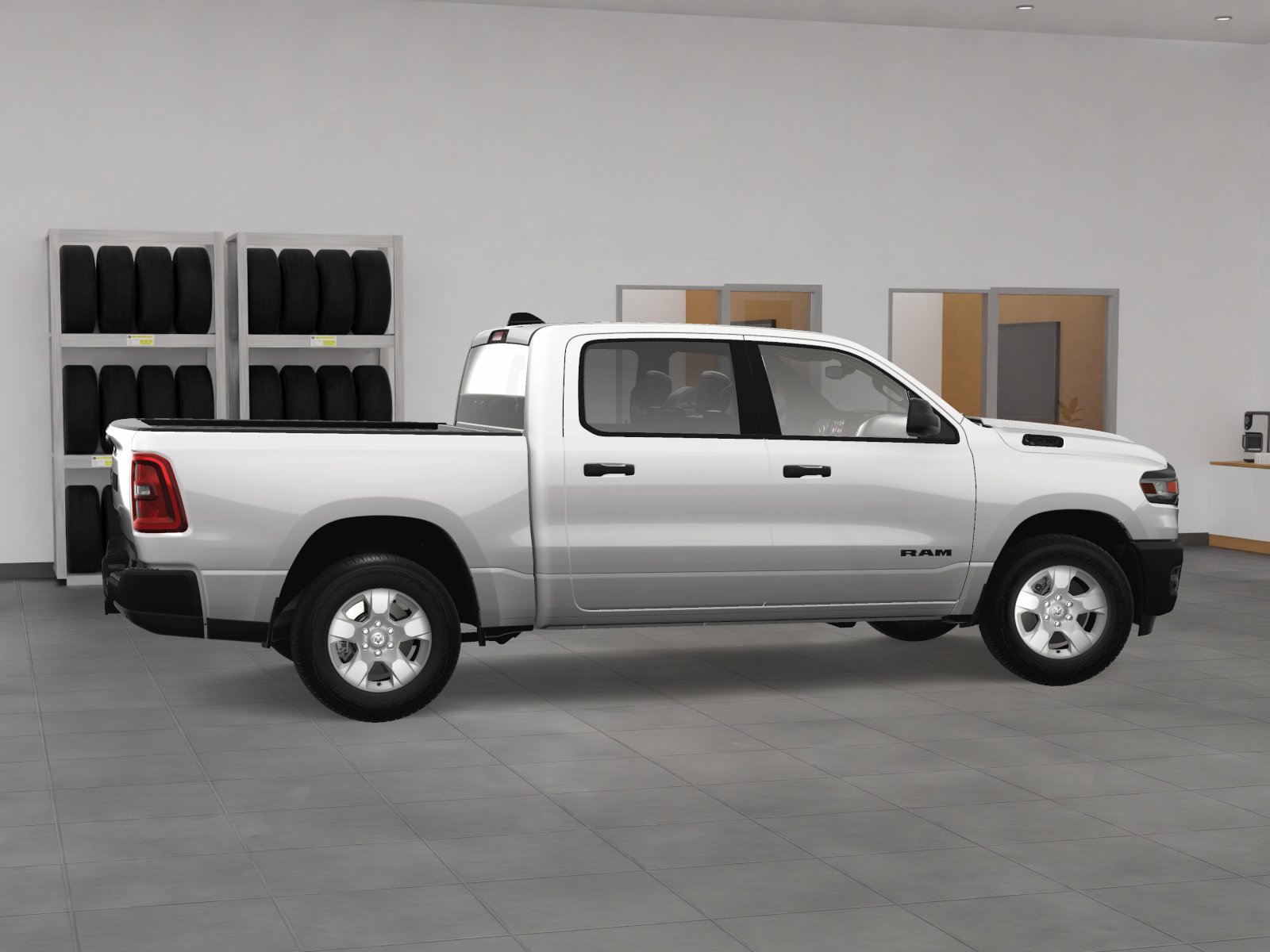2025 Ram 1500 Tradesman photo 2
