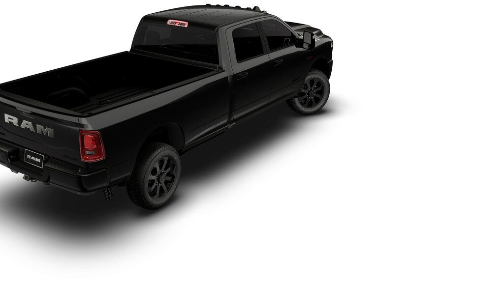 New 2026 Ram 3500 BIG HORN CREW CAB 4X4 8' BOX Pickup