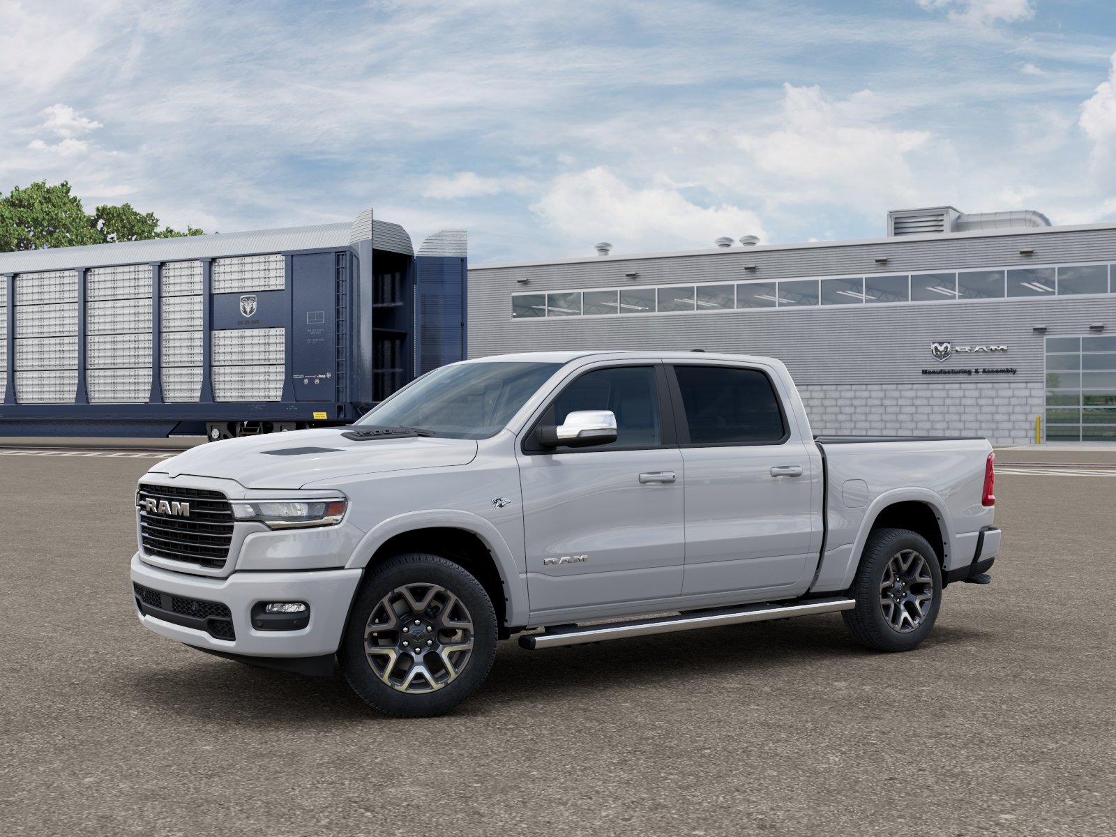 2026 RAM 1500 Laramie 4x4 Crew Cab 5'7's photo