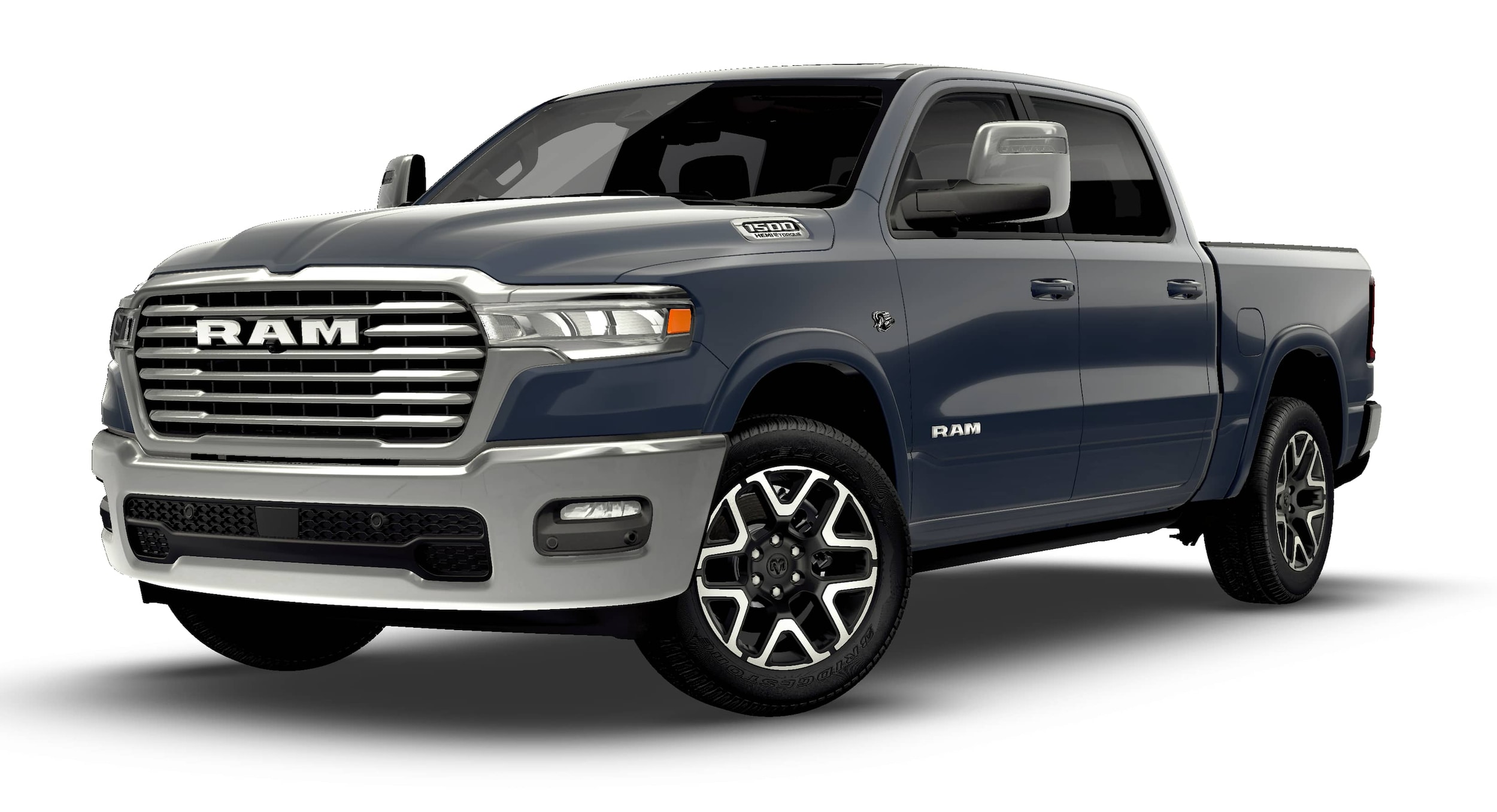 2026 RAM 1500 Laramie 4x4 Crew Cab 5'7's photo