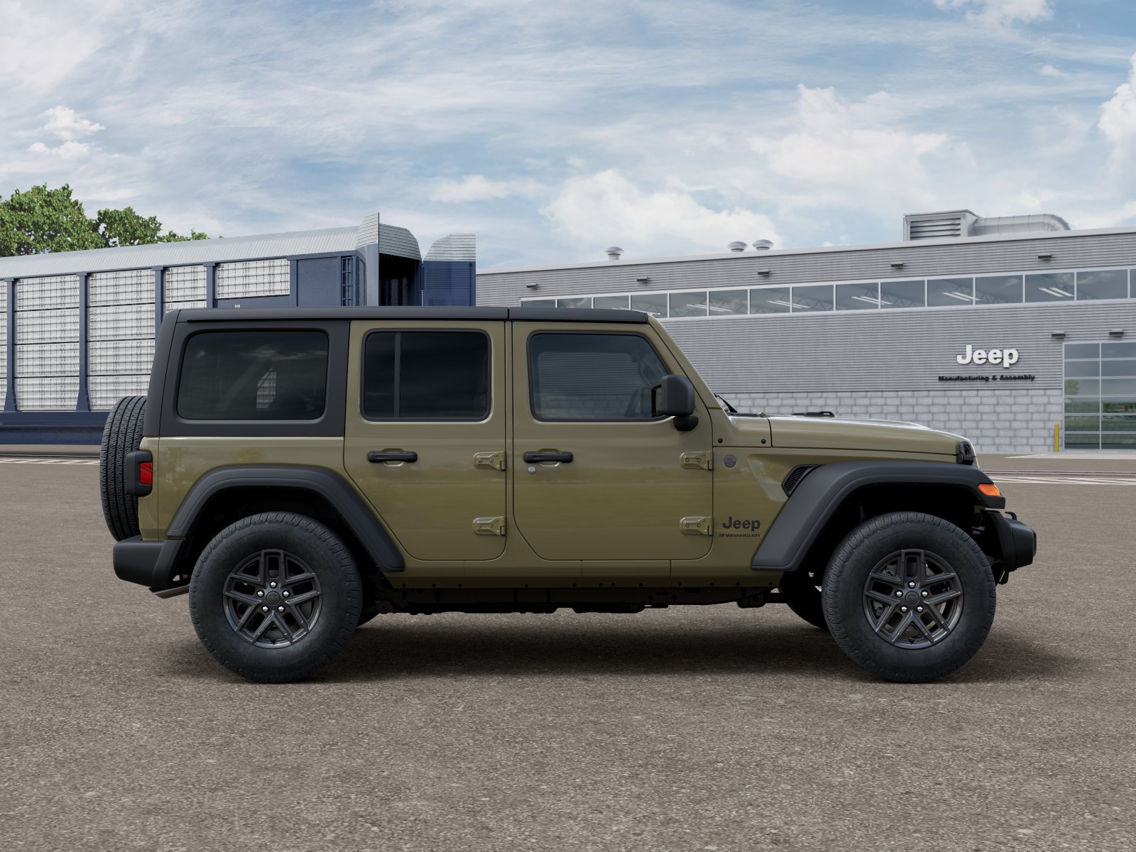 2026 Jeep Wrangler 4-Door Sport - Photo 12