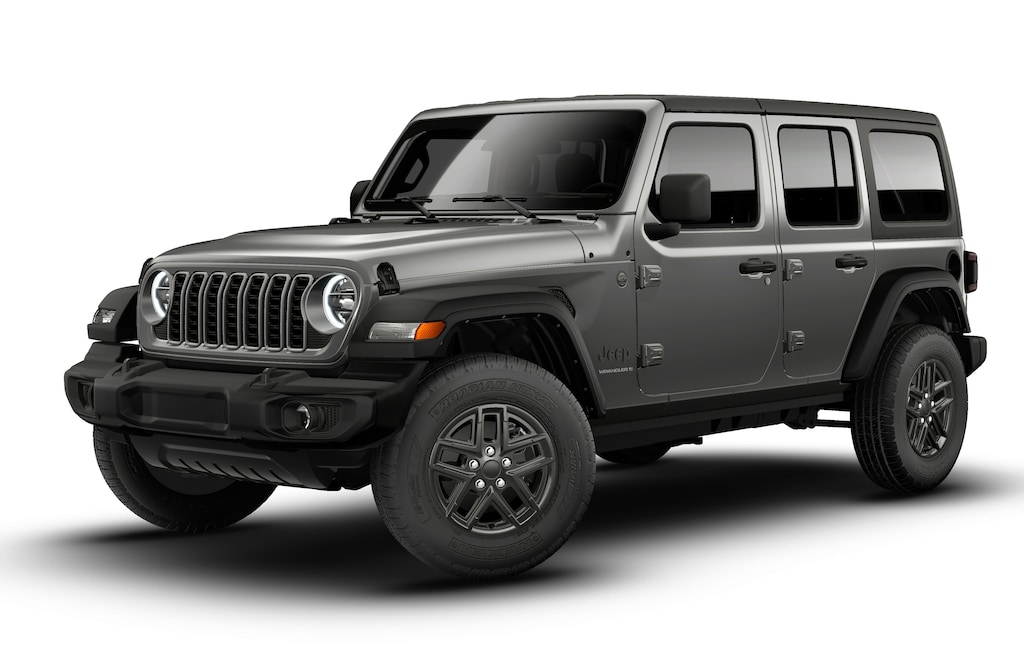 New 2026 Jeep Wrangler 4-DOOR SPORT S Sport Utility