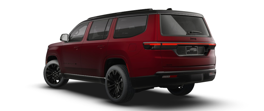 New 2026 Jeep Grand Wagoneer SUMMIT RESERVE 4X4 Sport Utility