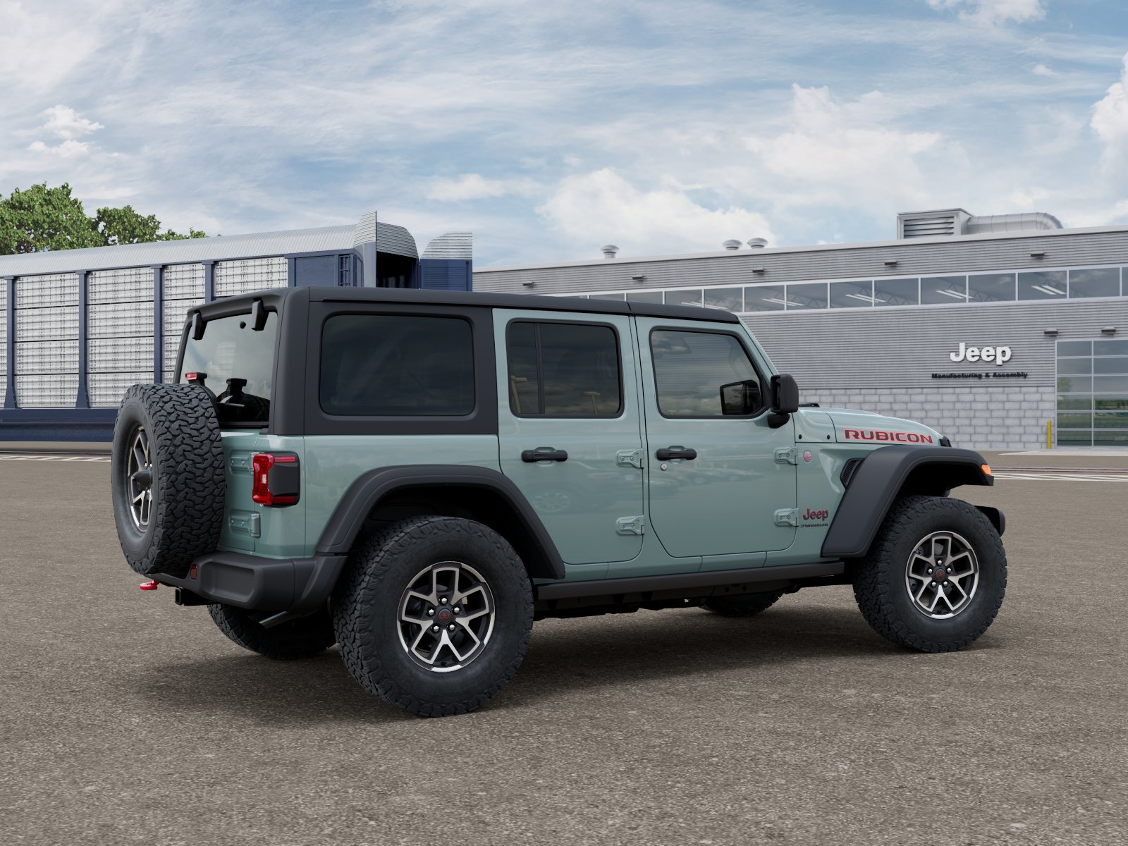 New 2027 Jeep Wrangler Rubicon SUV