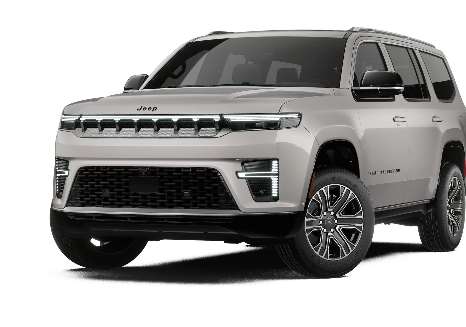 2027 Jeep Grand Wagoneer Sport Utility 