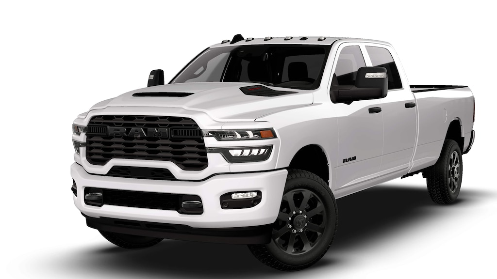 New 2027 Ram 2500 Tradesman Pickup