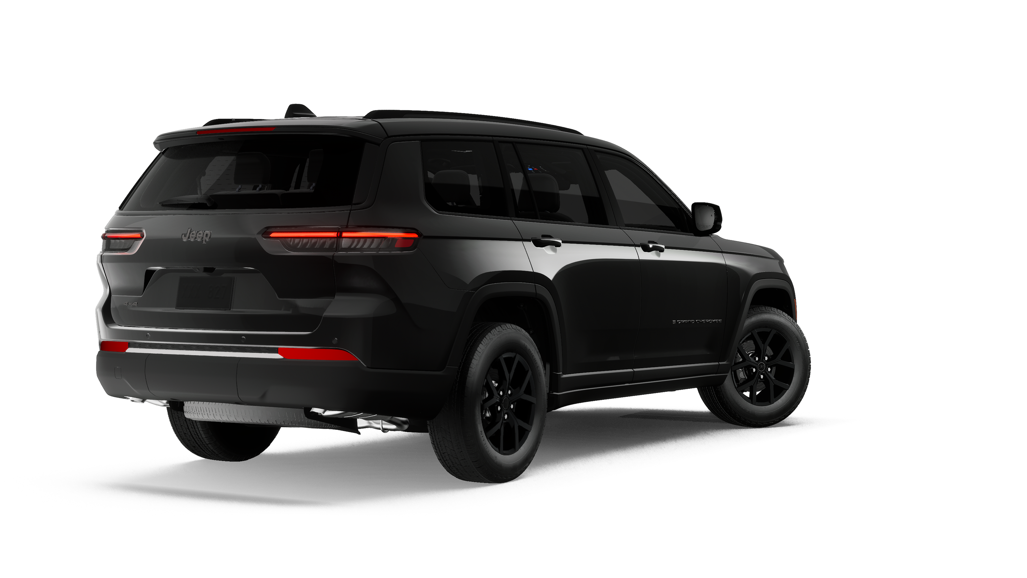 New 2027 Jeep Grand Cherokee L 3 Row LAREDO 4X4 Sport Utility