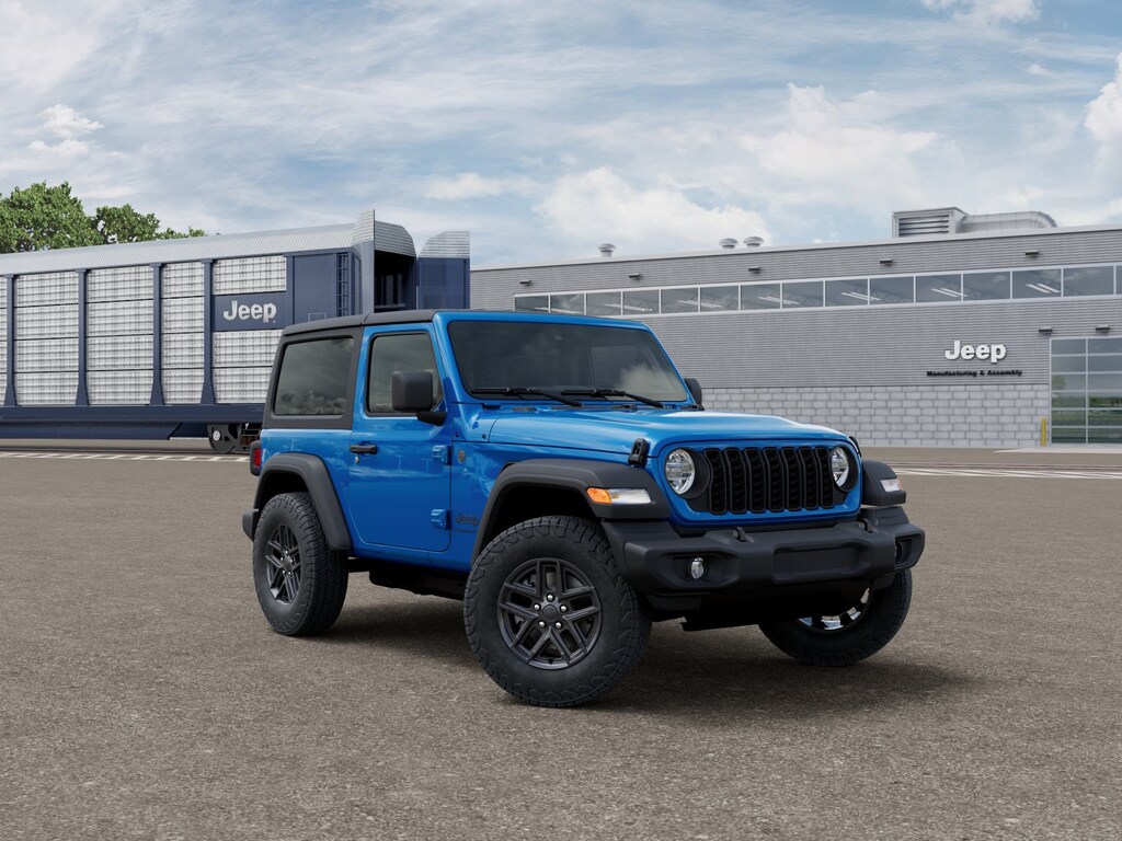 New 2026 Jeep Wrangler 2-DOOR SPORT S Sport Utility