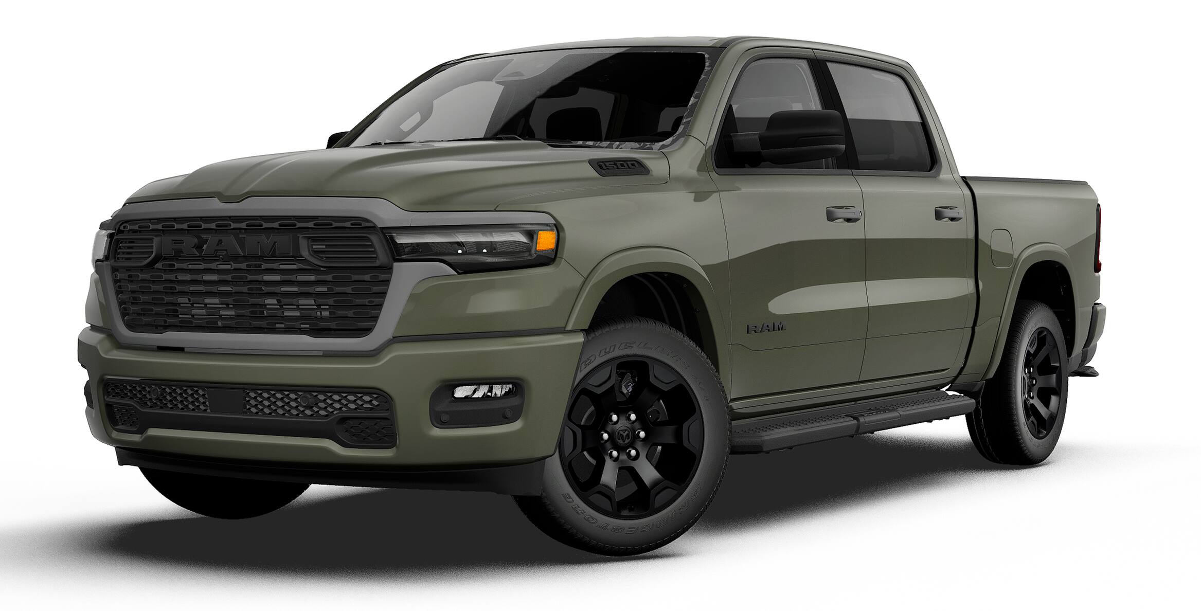 2027 Ram 1500 BIGHORN/LONESTAR CREW 4X4 Pickup