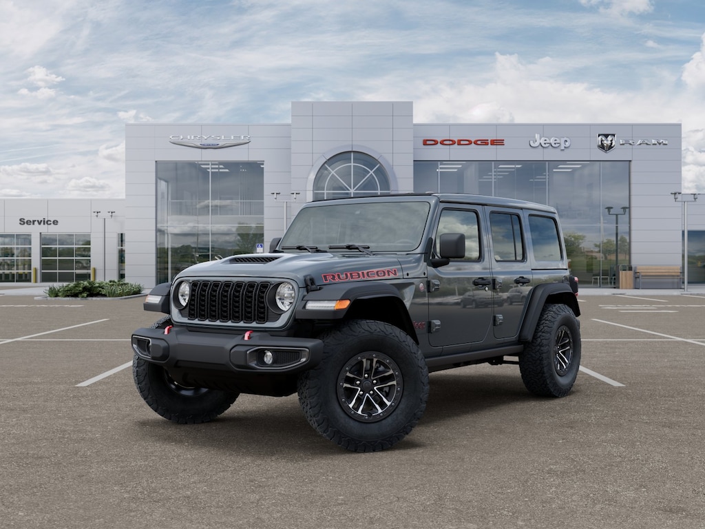 New 2026 Jeep Wrangler 4-Door Rubicon 4x4 SUV
