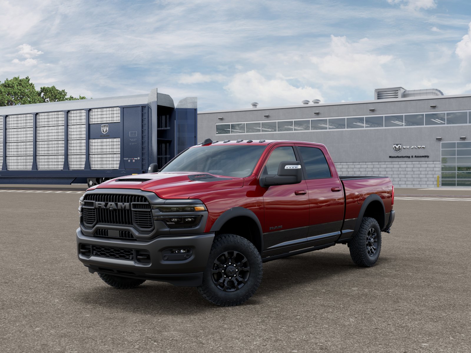 2026 RAM 2500 Rebel 4X4 Crew Cab SWB's photo