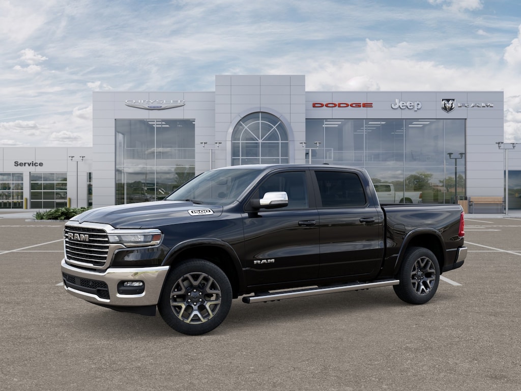New 2025 Ram 1500 LARAMIE CREW CAB 4X4 5'7 BOX Pickup