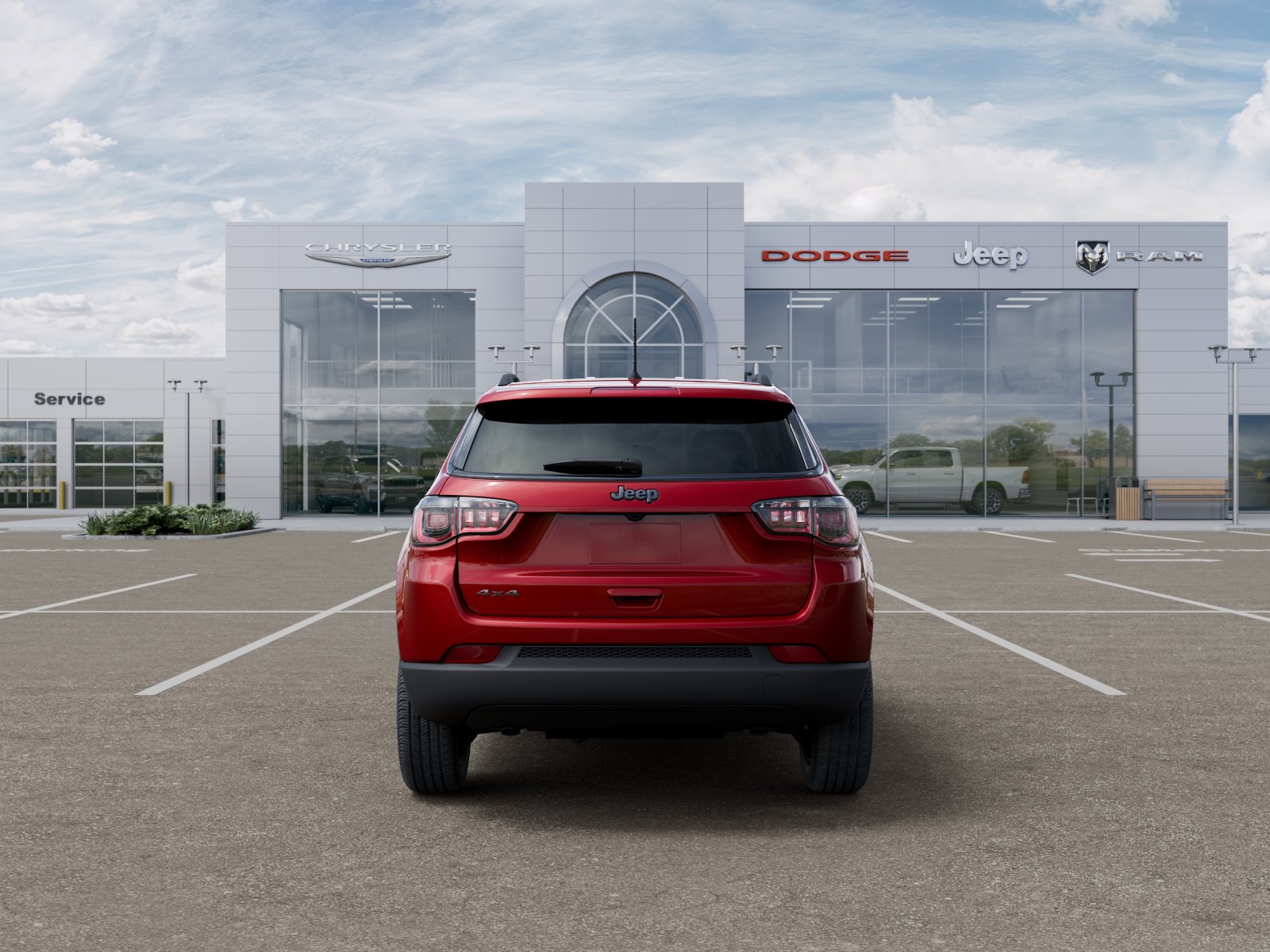2026 Jeep Compass Altitude - Photo 35
