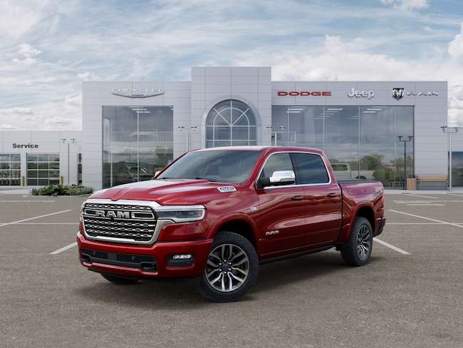 2026 Ram 1500 LIMITED LONGHORN CREW CAB 4X4 5'7 BOX Pickup