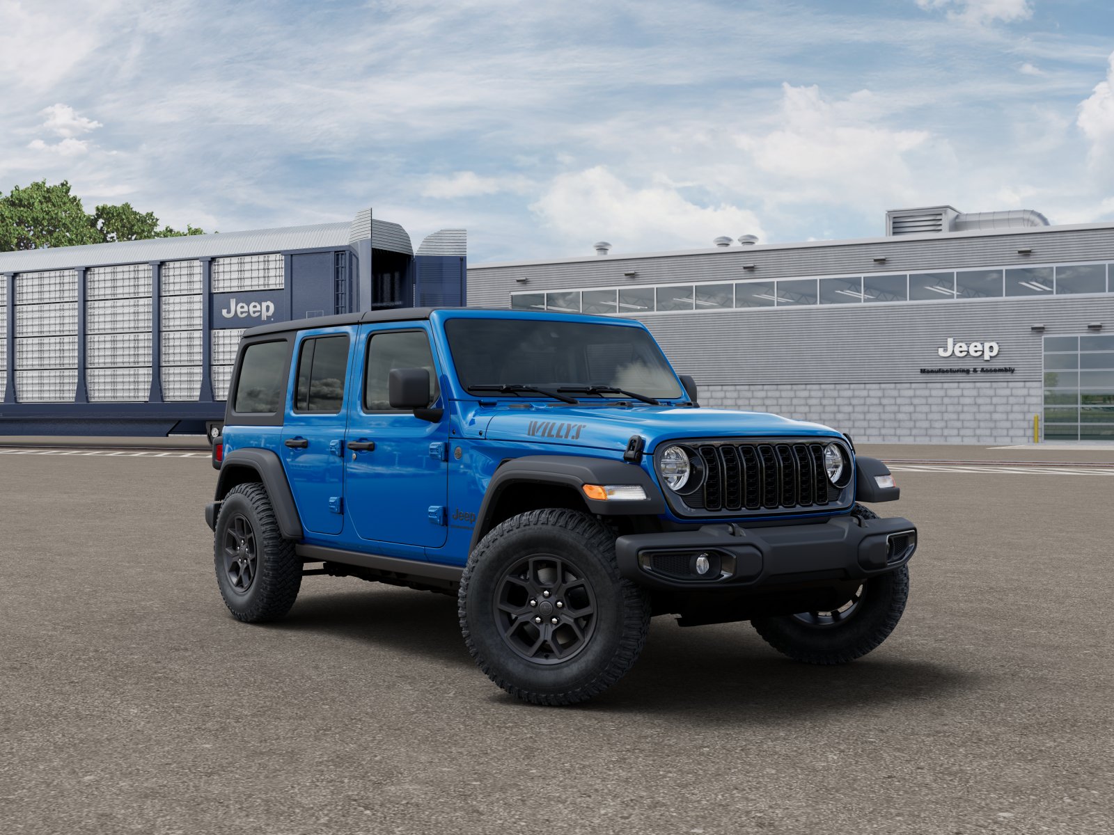 2026 Jeep Wrangler Willys photo 2