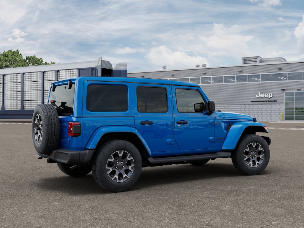 New 2026 Jeep Wrangler 4-DOOR SAHARA Sport Utility