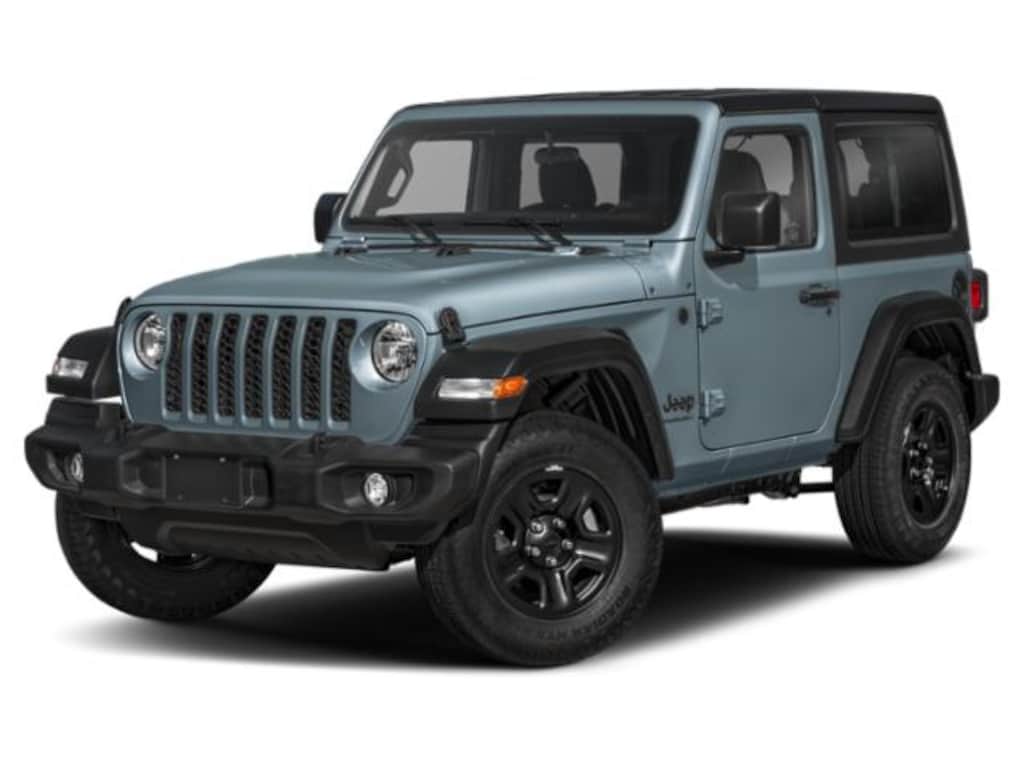 New 2026 Jeep Wrangler 2-Door Sport 4x4 Sport Utility