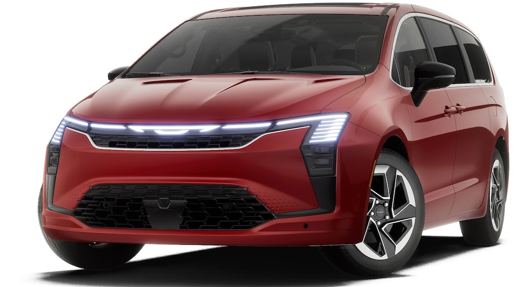 New 2027 Chrysler Pacifica LIMITED AWD Passenger Van