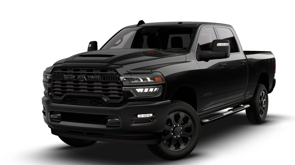 New 2026 Ram 2500 BLACK EXPRESS CREW CAB 4X4 6'4 BOX Pickup