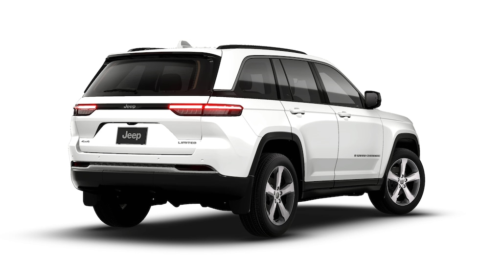 New 2026 Jeep Grand Cherokee LIMITED 4X4 Sport Utility