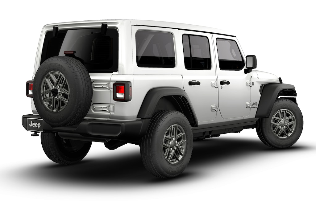 New 2026 Jeep Wrangler 4-DOOR SPORT S Sport Utility