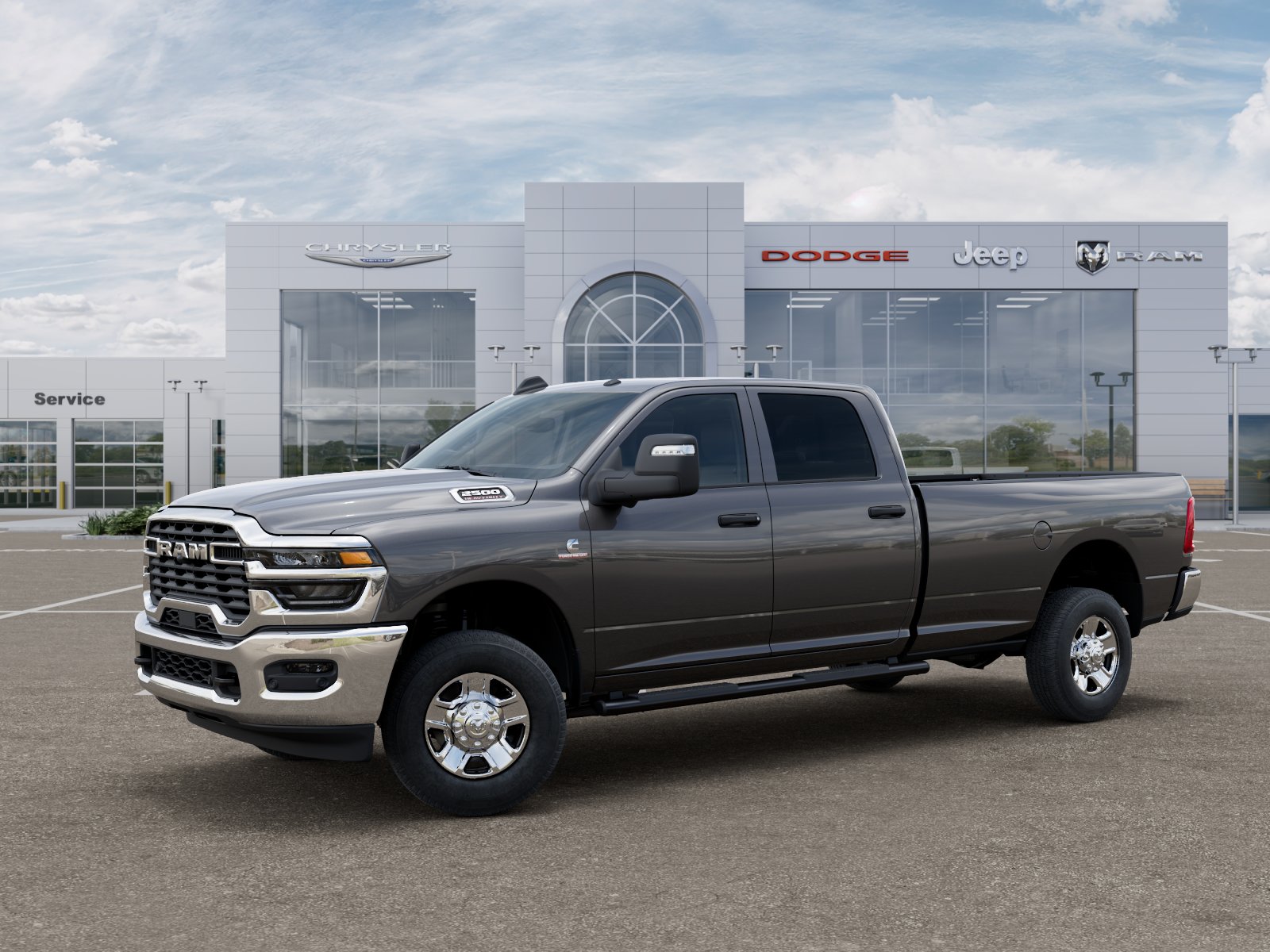 2025 RAM 2500 Tradesman - Photo 35
