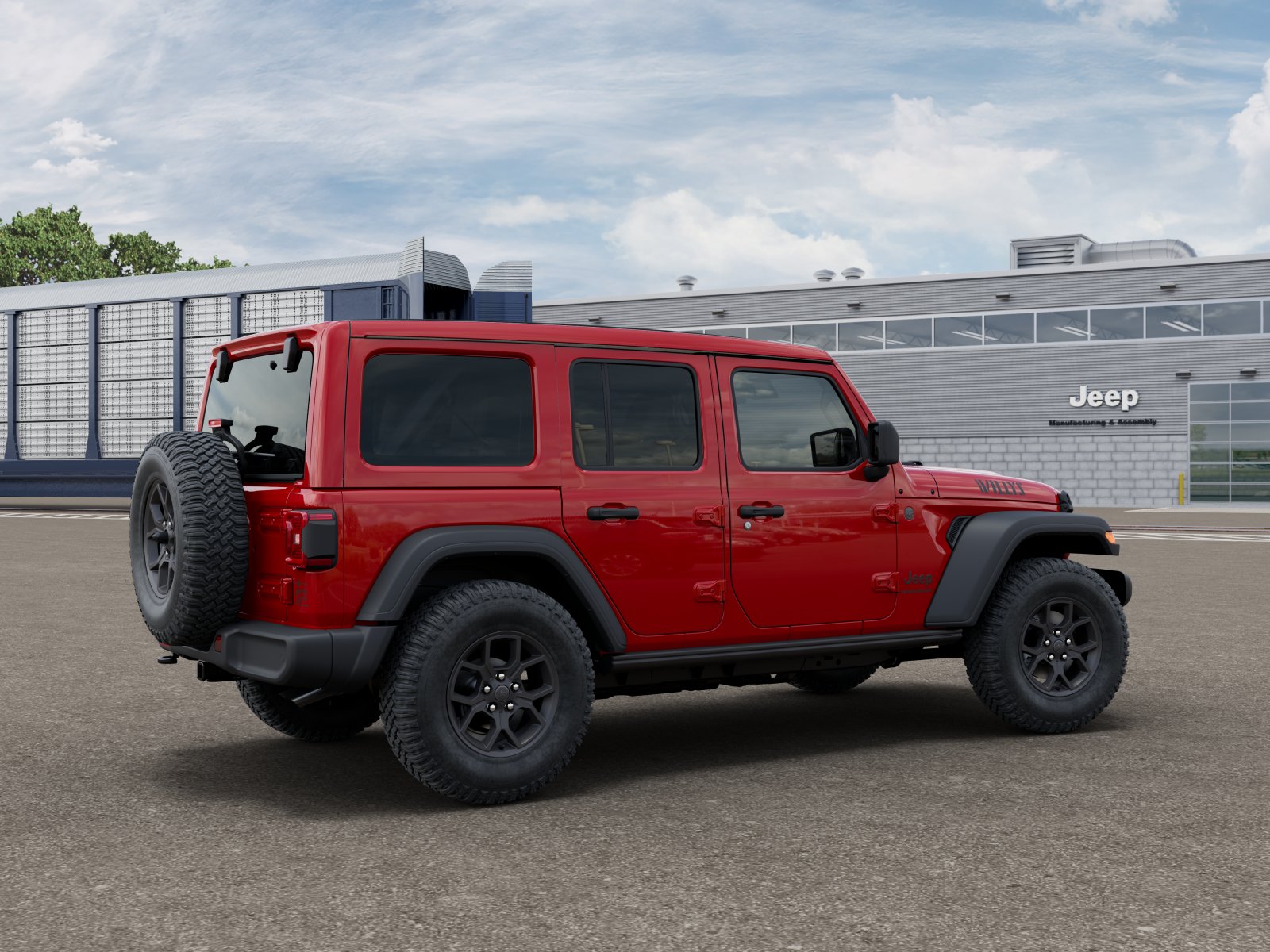 2026 Jeep Wrangler Willys photo 2