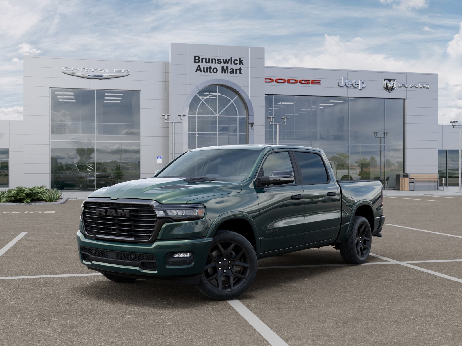2026 RAM 1500 Laramie 4x4 Crew Cab 5'7's photo
