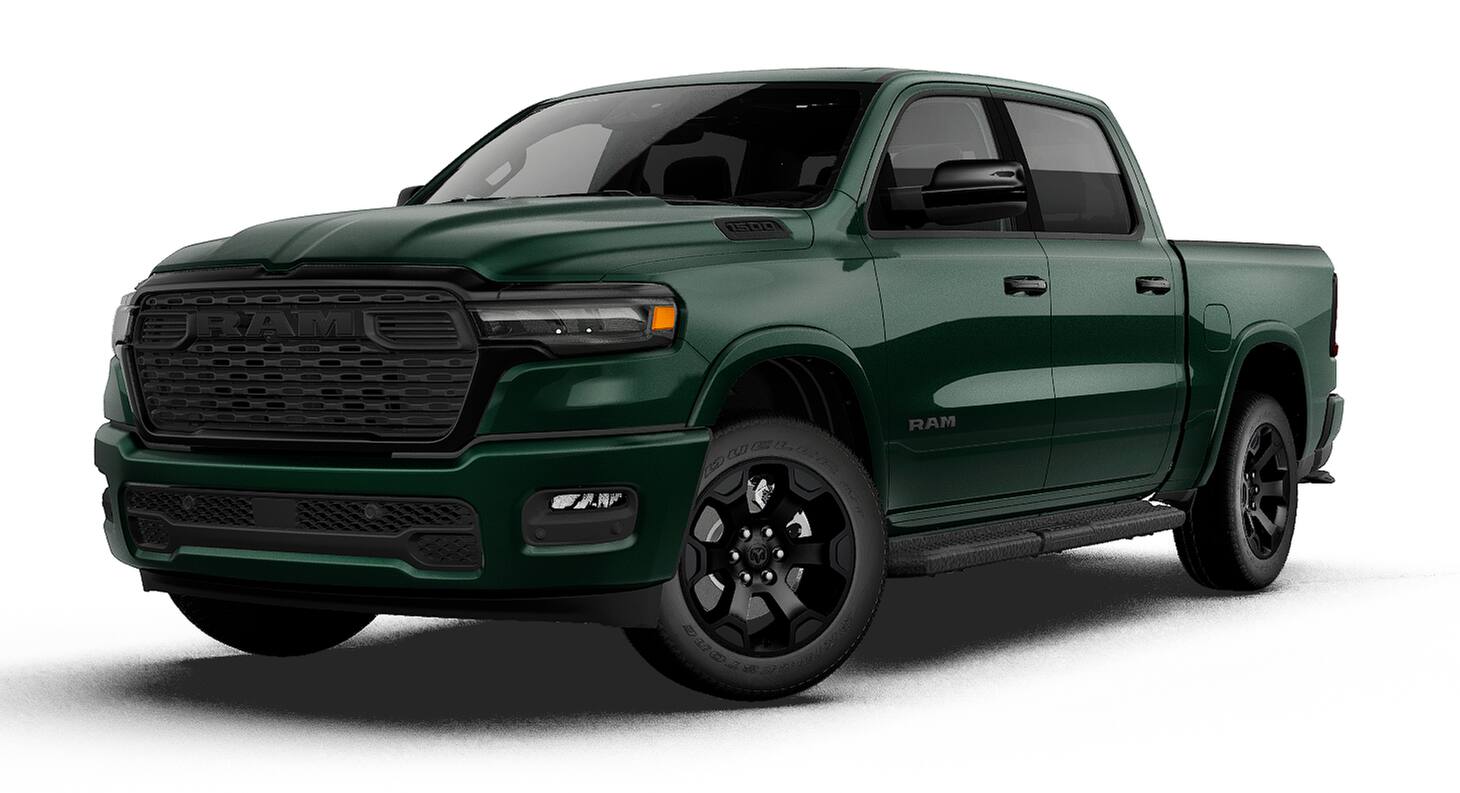 2027 Ram 1500 BIG HORN CREW CAB 4X4 5'7 BOX Pickup