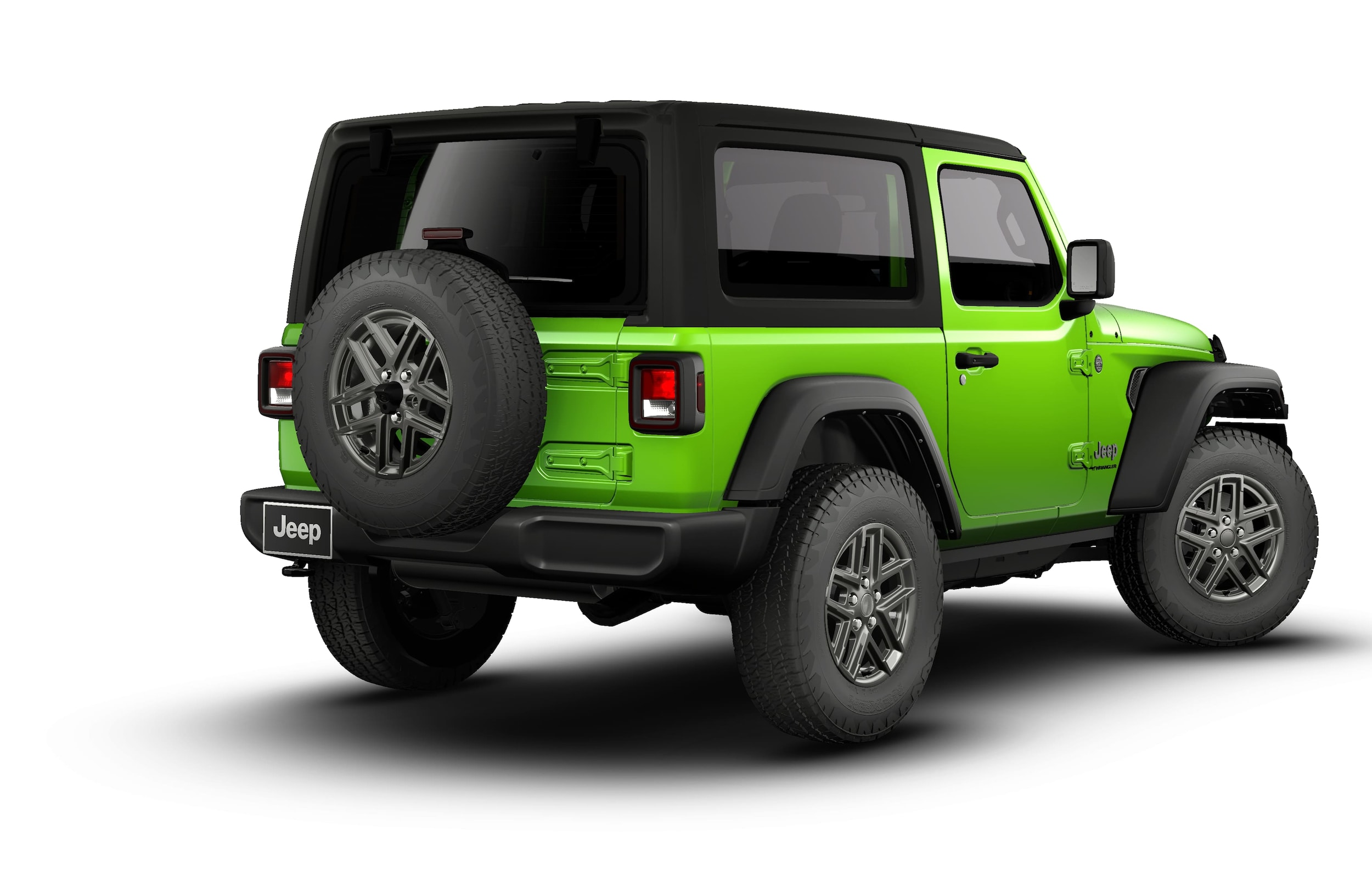 2026 Jeep Wrangler 2-Door Sport S - Photo 11