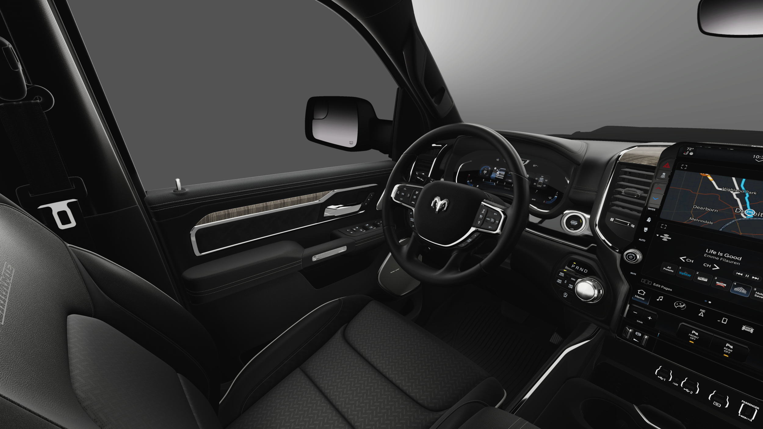 2025 RAM 1500 Laramie - Photo 33