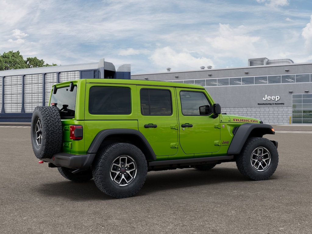 New 2026 Jeep Wrangler 4-DOOR RUBICON Sport Utility