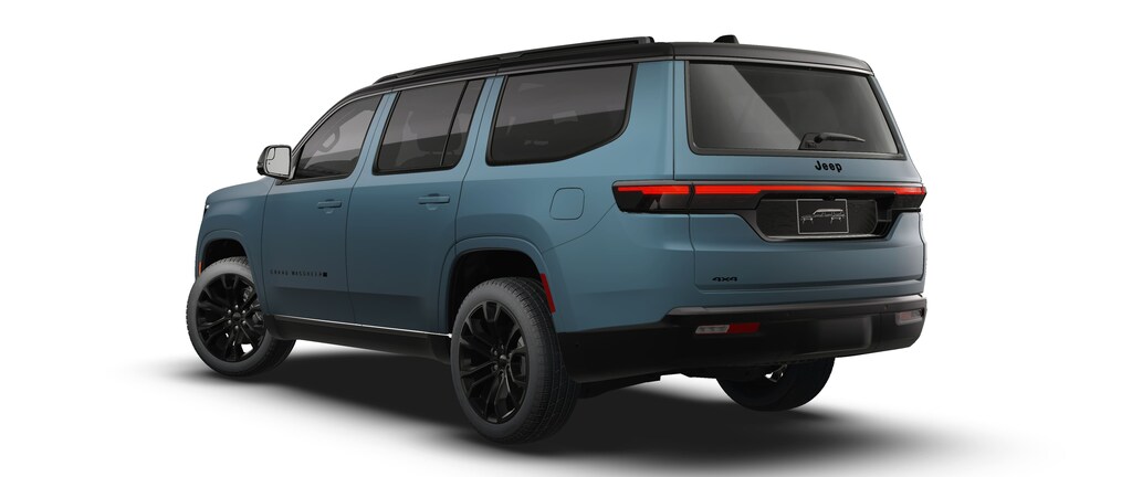New 2026 Jeep Grand Wagoneer SUMMIT OBSIDIAN 4X4 Sport Utility