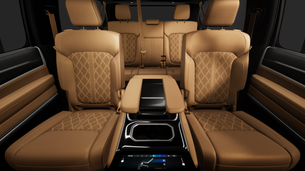 New 2026 Jeep Grand Wagoneer L SUMMIT RESERVE 4X4 Sport Utility
