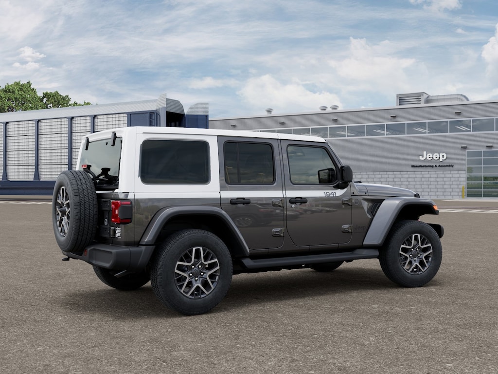 New 2026 Jeep Wrangler 4-DOOR SAHARA Sport Utility
