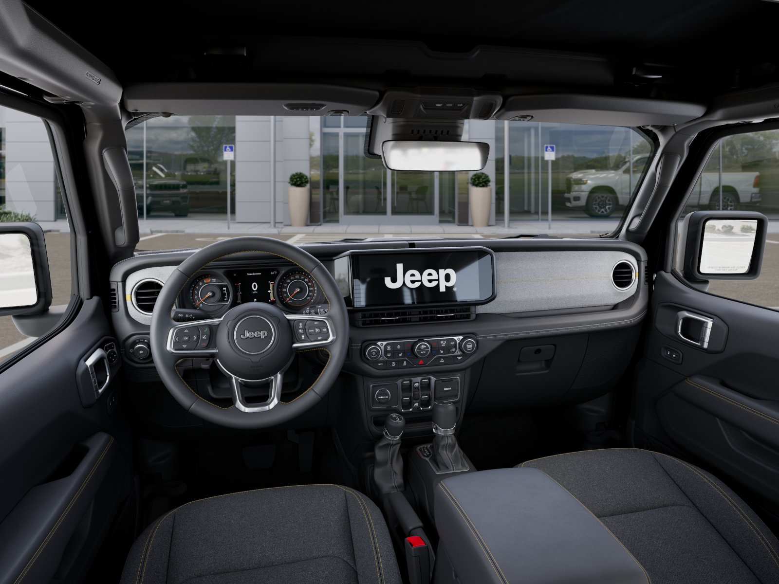 2025 Jeep Wrangler 4-Door Sahara - Photo 50