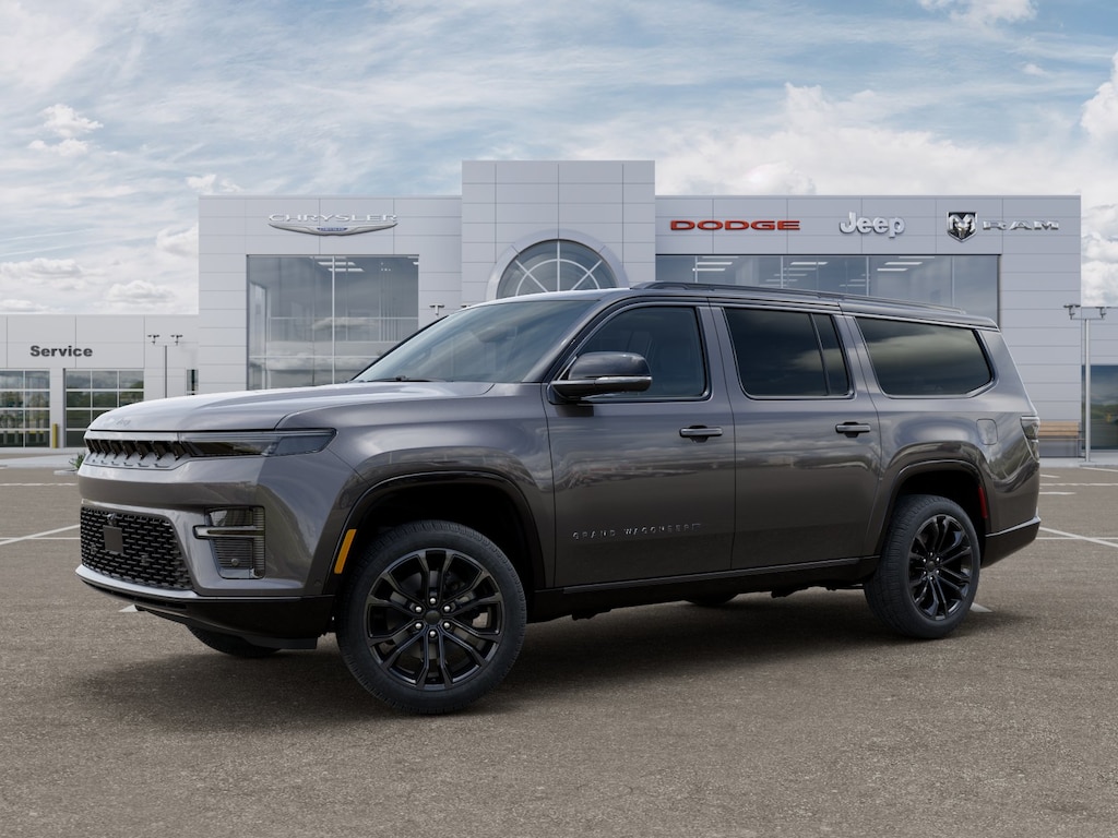 New 2026 Jeep Grand Wagoneer L Summit Obsidian 4x4 SUV